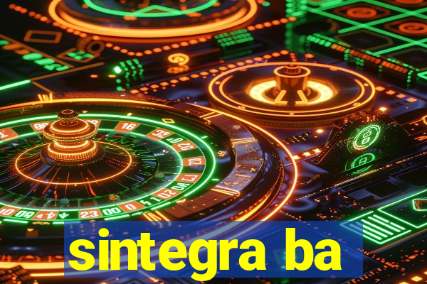 sintegra ba